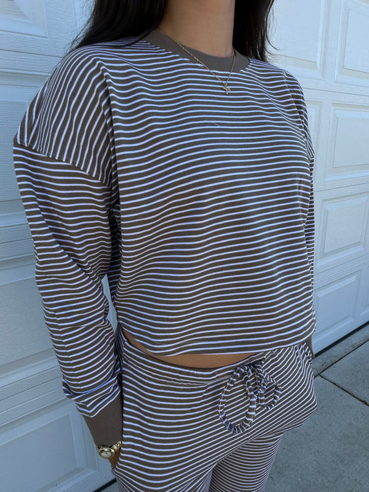 Coastal Striped Top