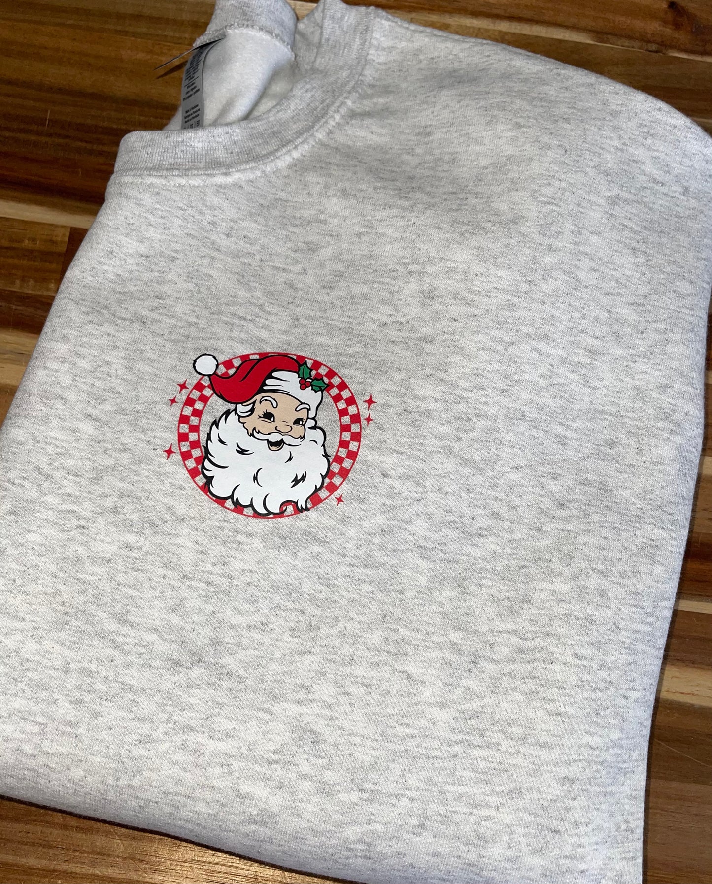 Santa Merry Christmas Crewneck