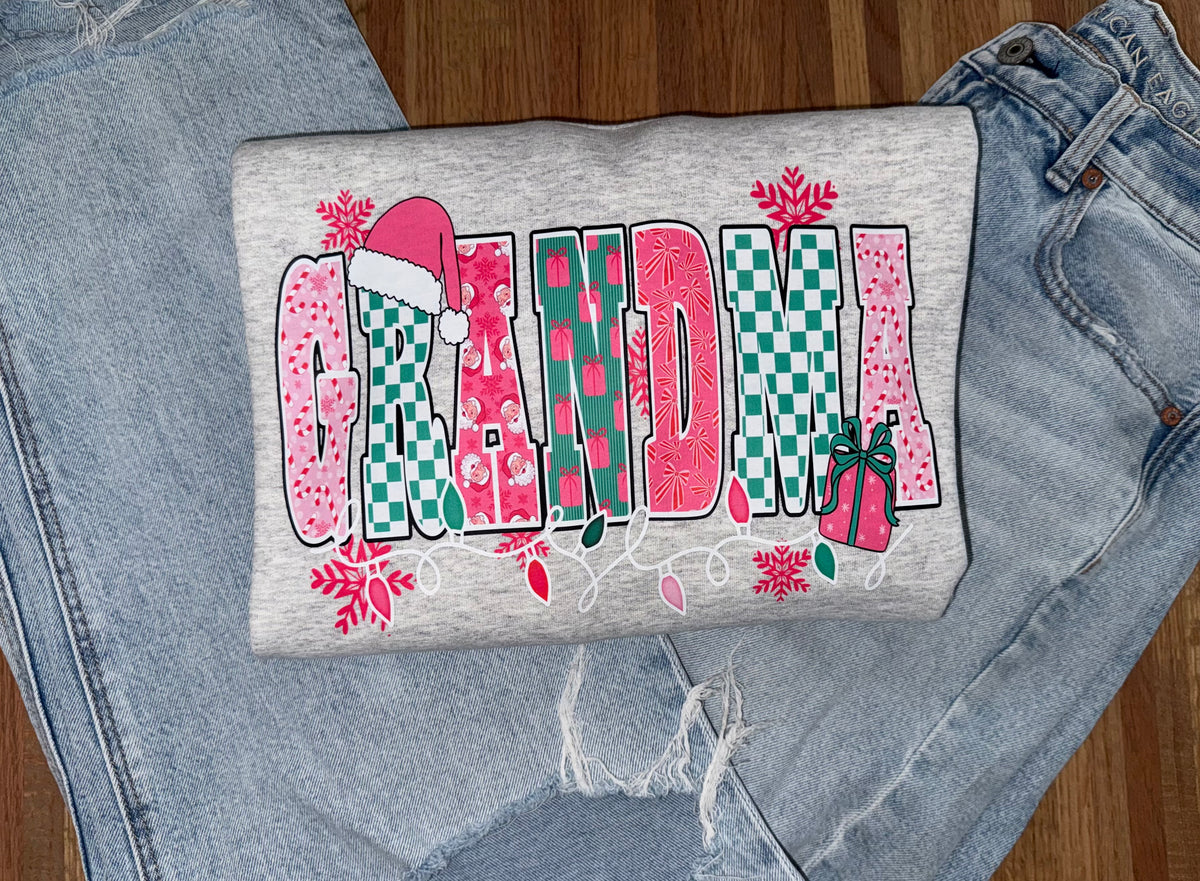Christmas Grandma Crewneck