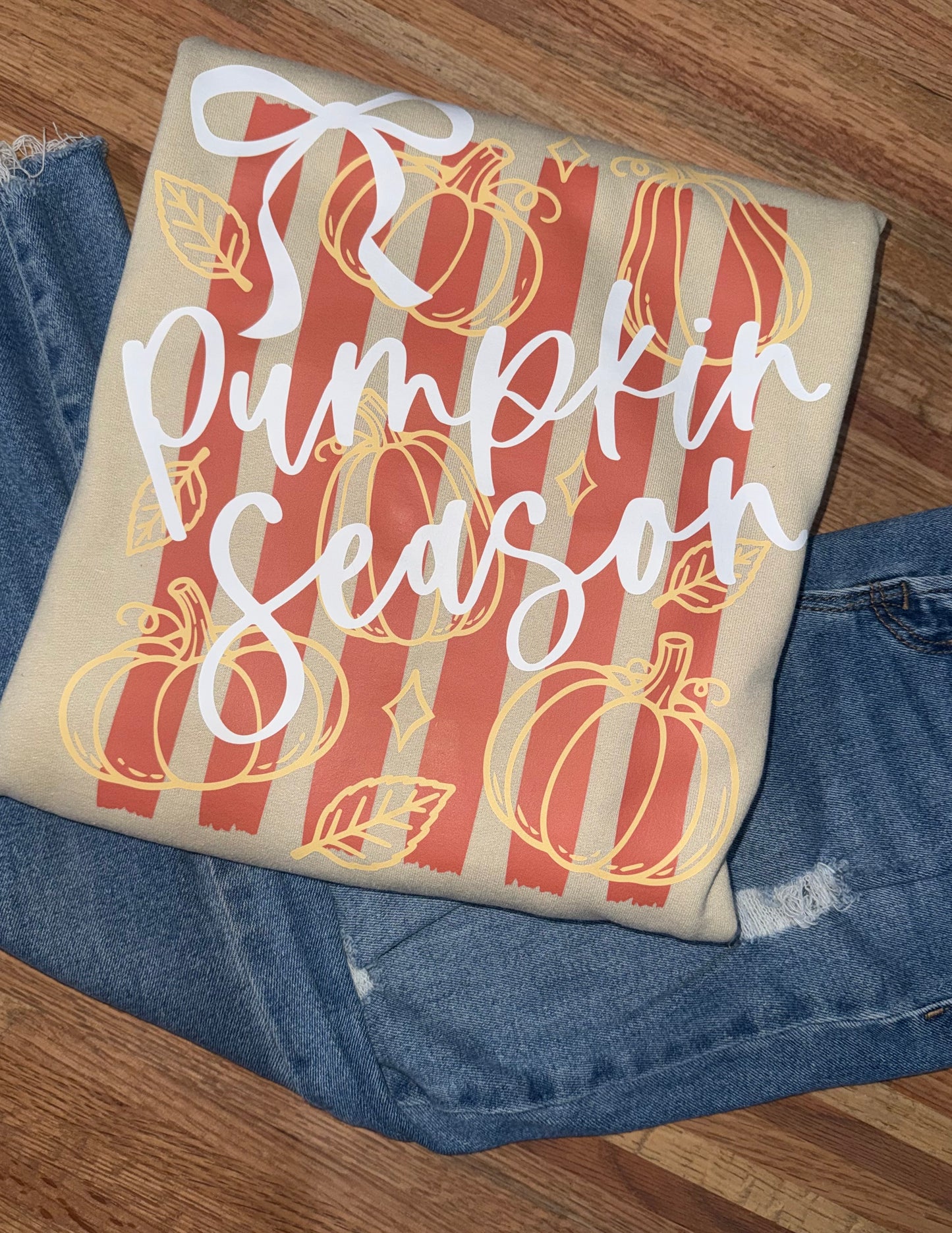 Your Favorite Pumpkin Season Crewneck
