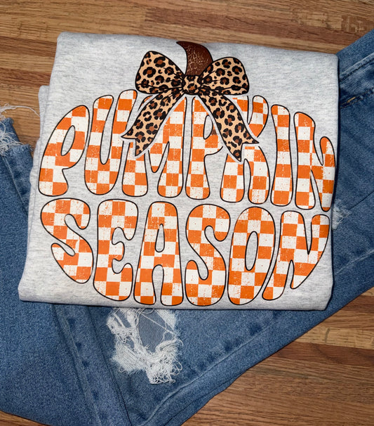 Pumpkin season crewneck