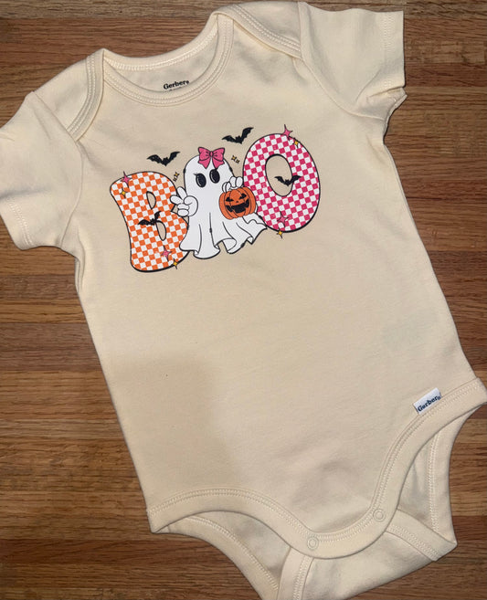 Girls Boo Onesie