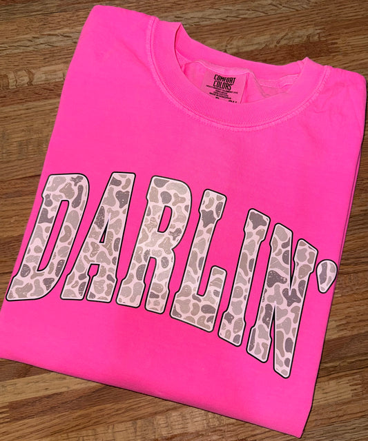Pink Darlin Tee