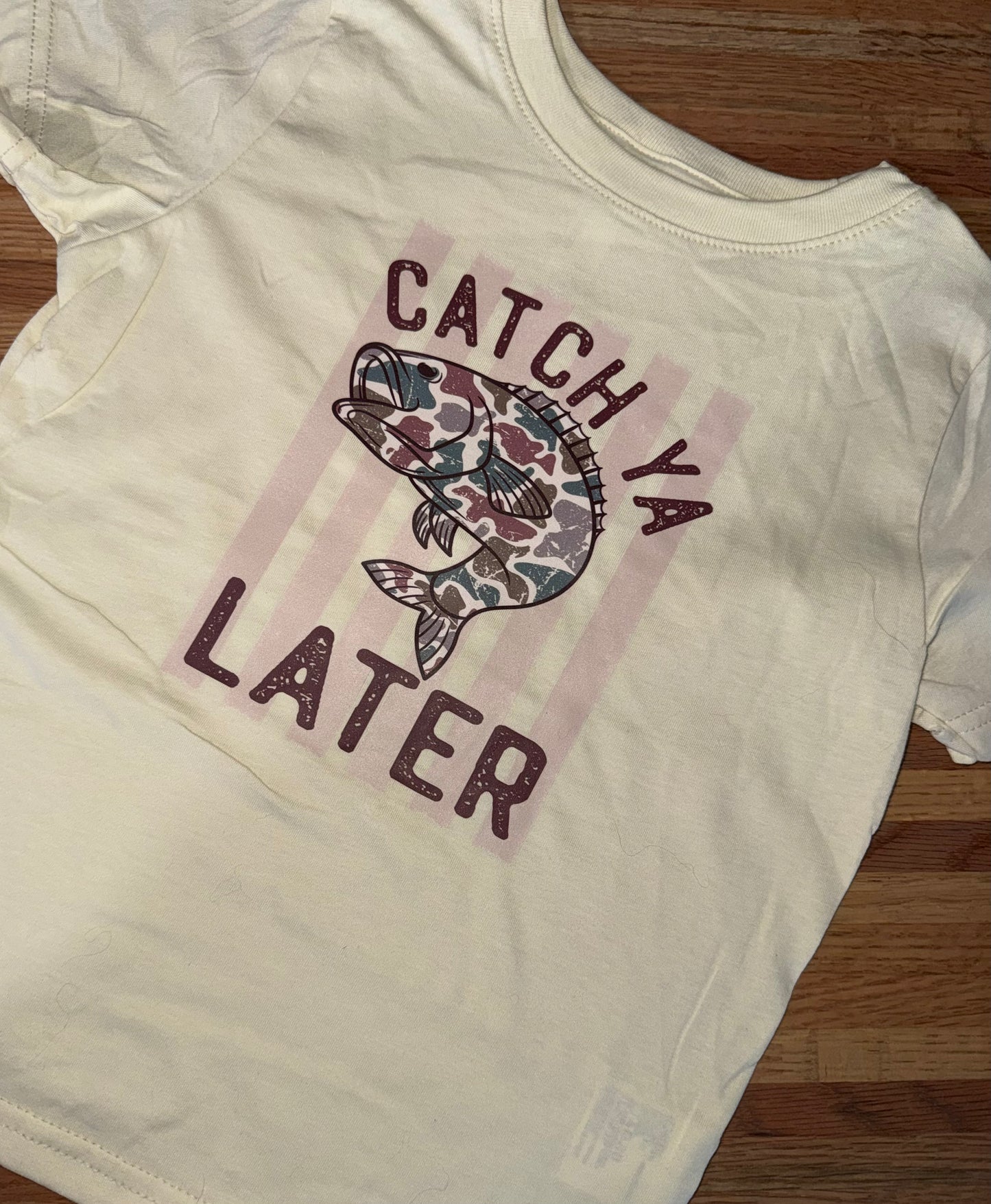 Catch Ya Later Kids Tee