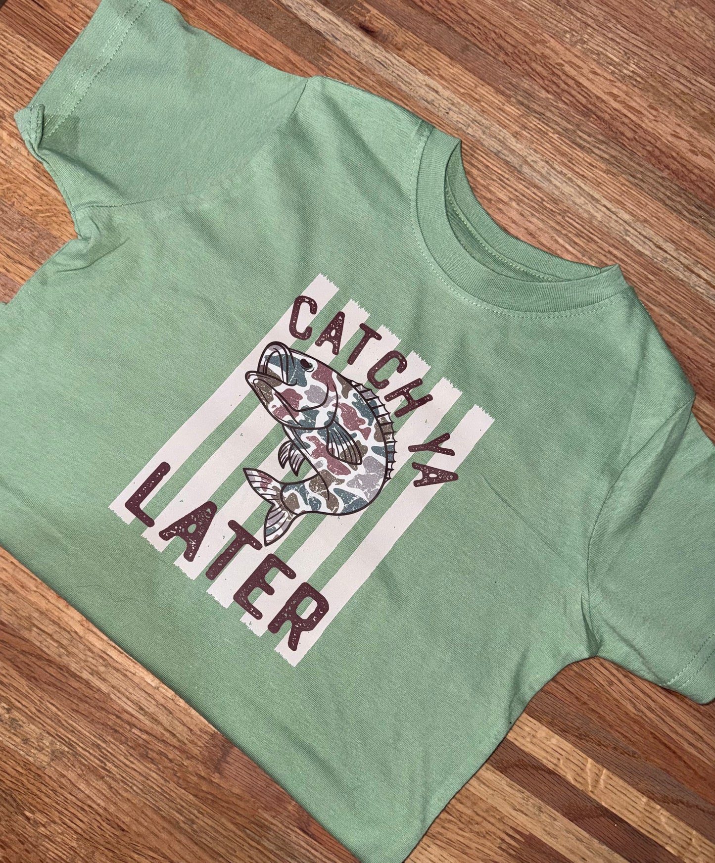 Catch Ya Later Kids Tee