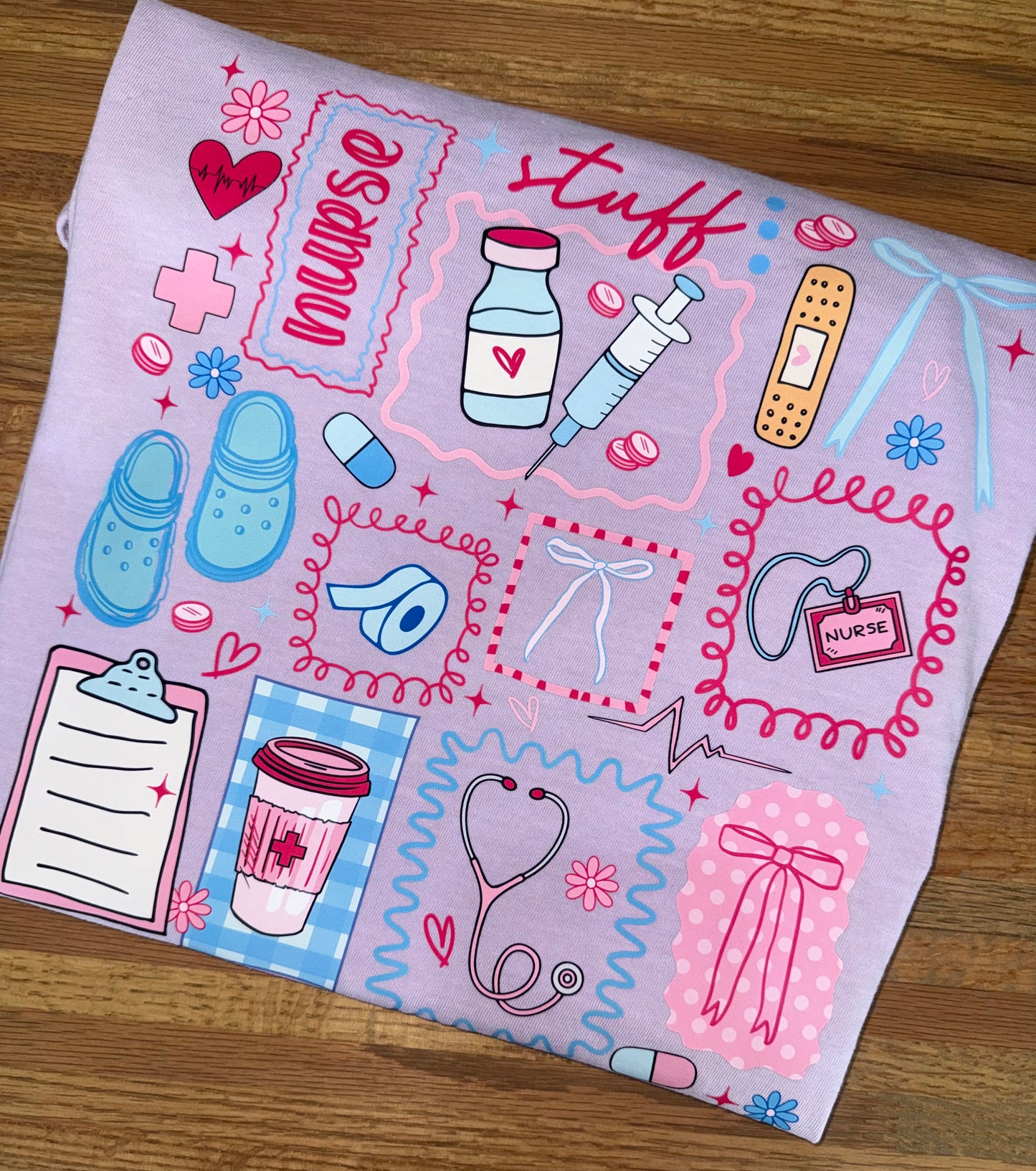 Nurse Stuff Tee
