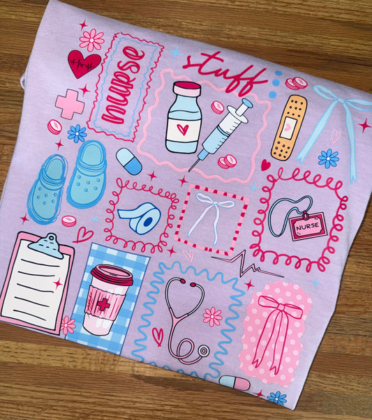 Nurse Stuff Tee