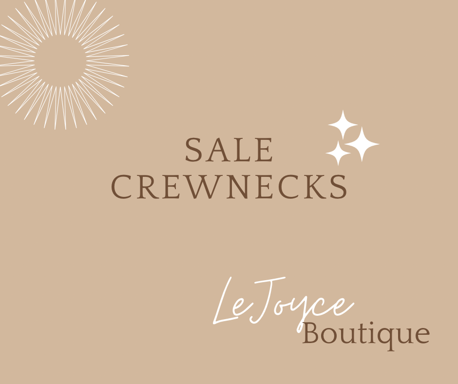 SALE CREWNECKS