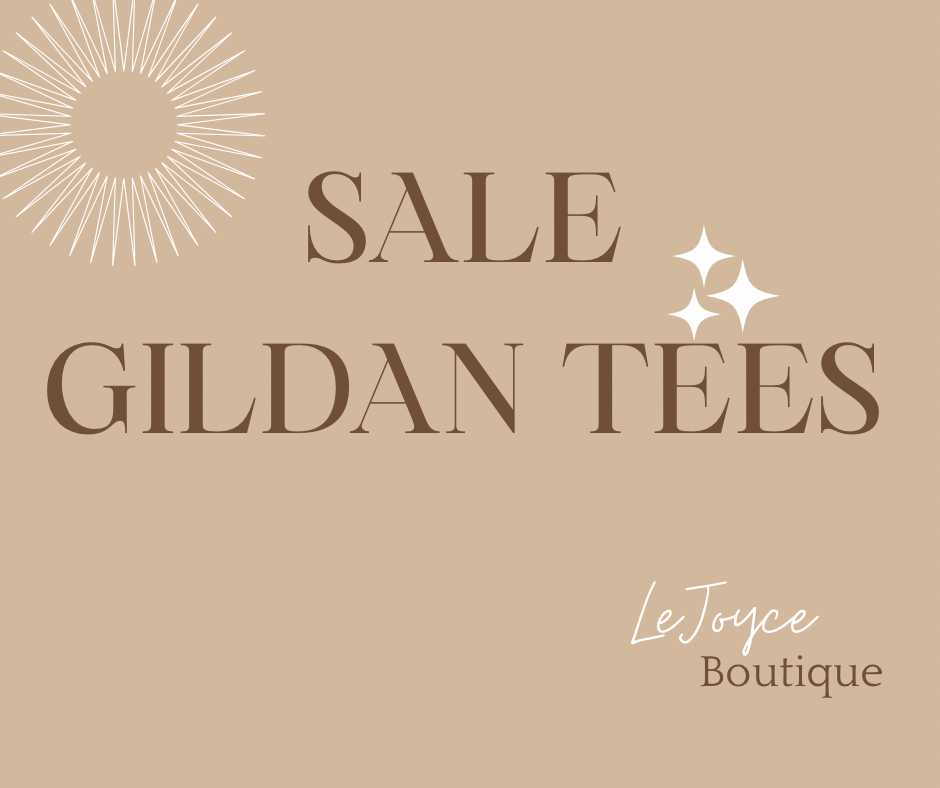 SALE GILDAN TEES